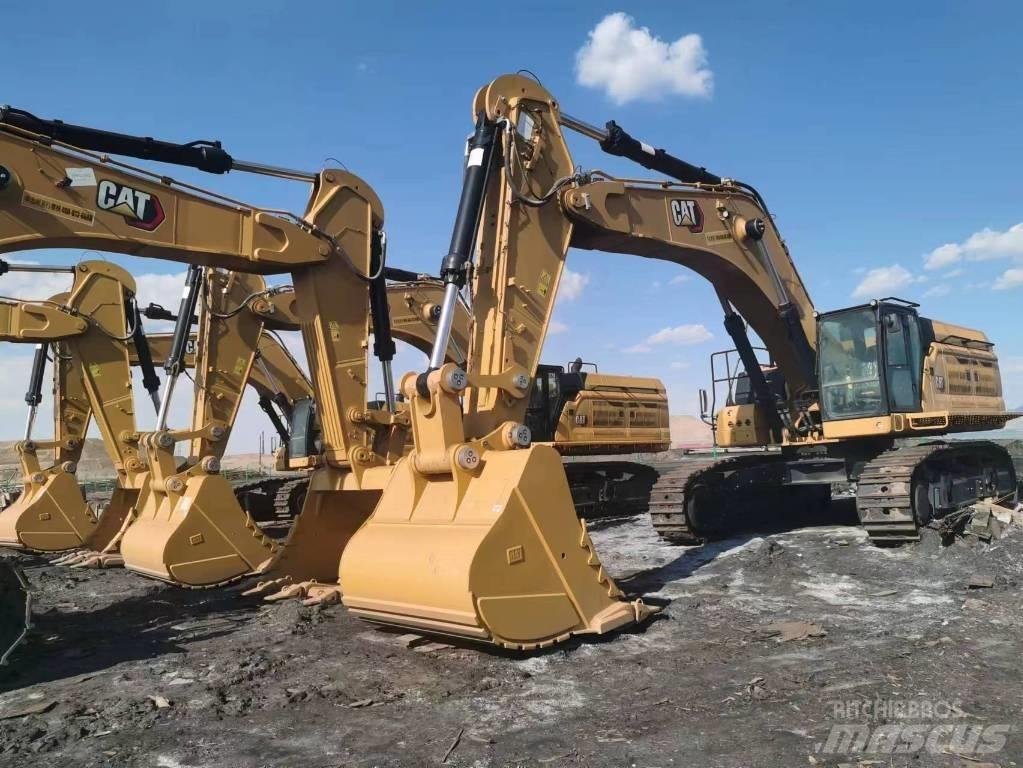 CAT 2020 CAT 374 Kolesové rýpadlá