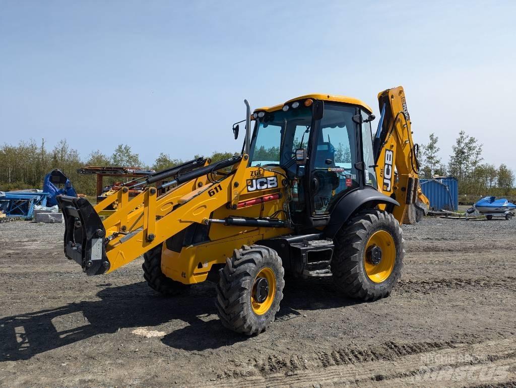 JCB 3CX4 Rýpadlo-nakladače