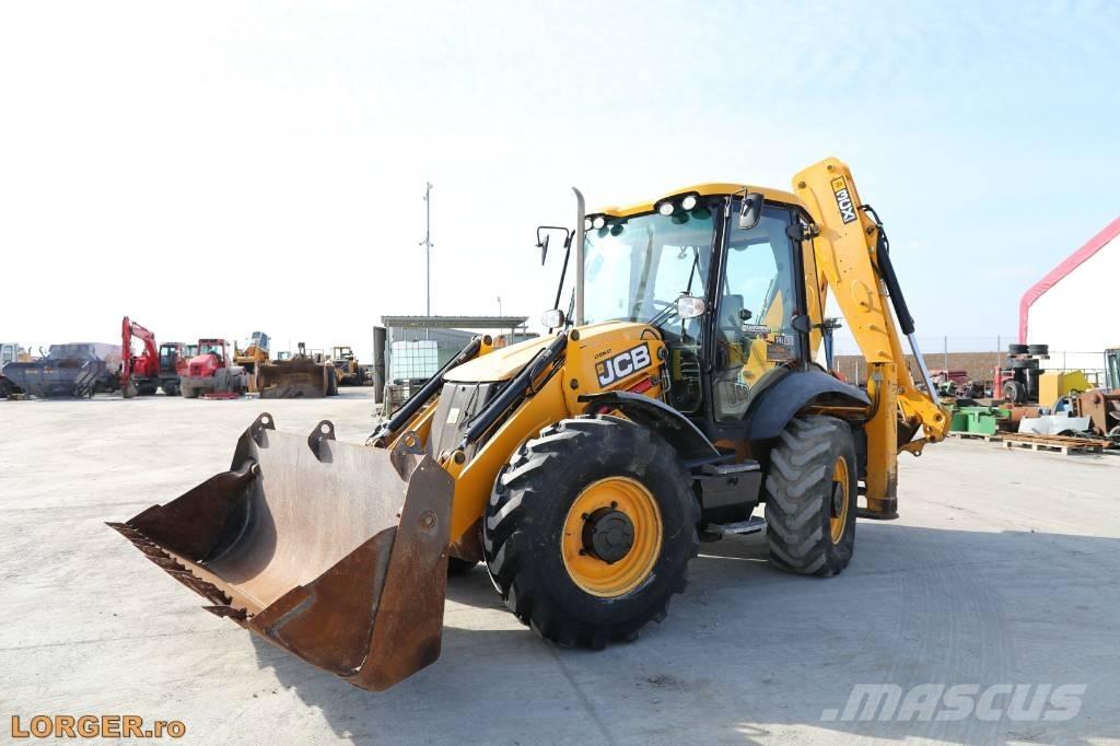 JCB 3 CX Super Rýpadlo-nakladače