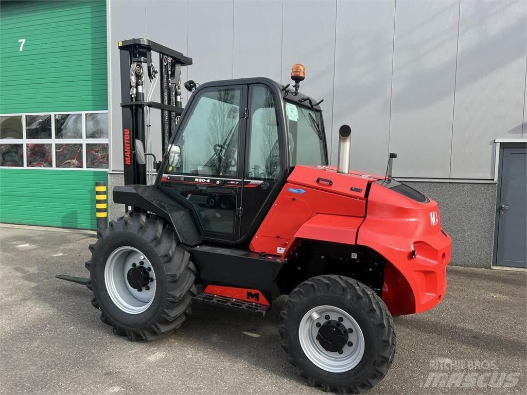 Manitou M30-4 Terénne vysokozdvižné vozíky