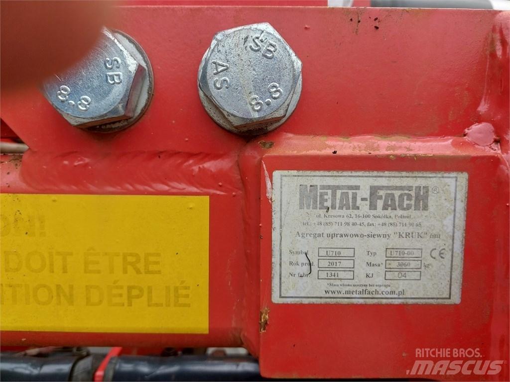 Metal-Fach U710 Rotačné brány a pôdne frézy