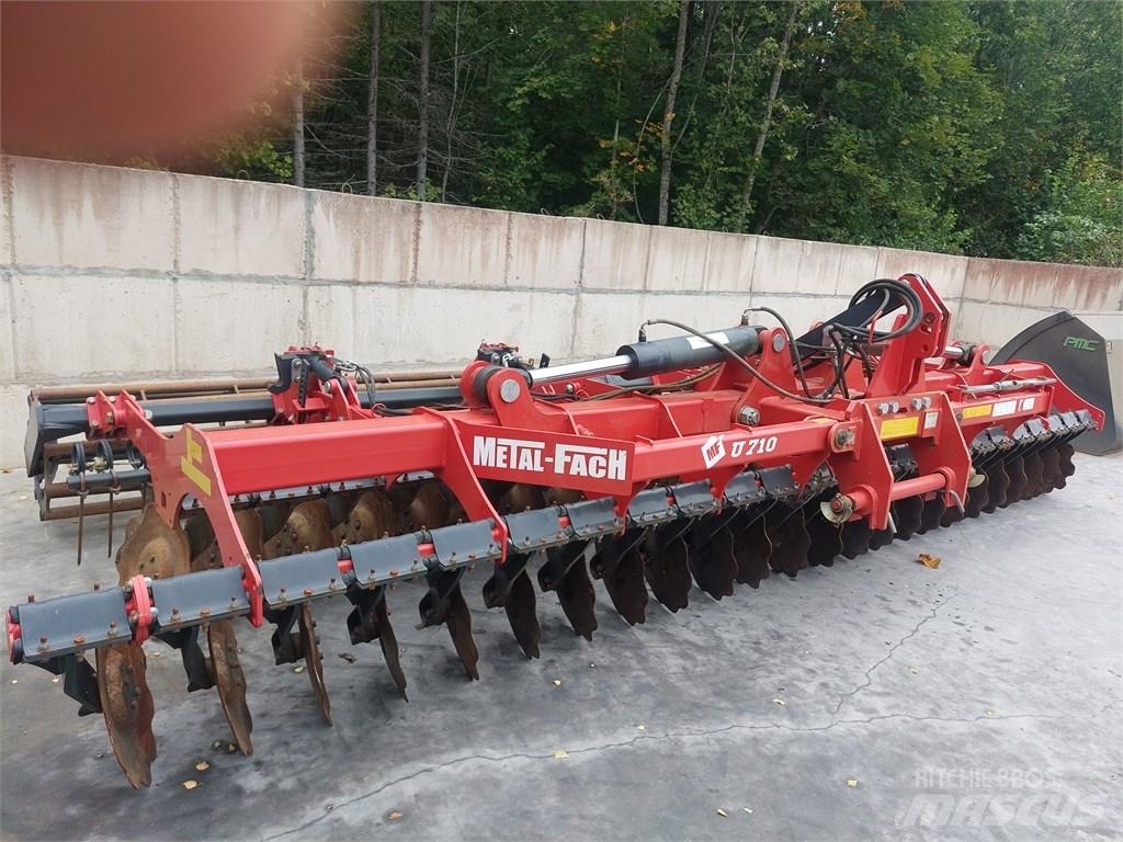 Metal-Fach U710 Rotačné brány a pôdne frézy