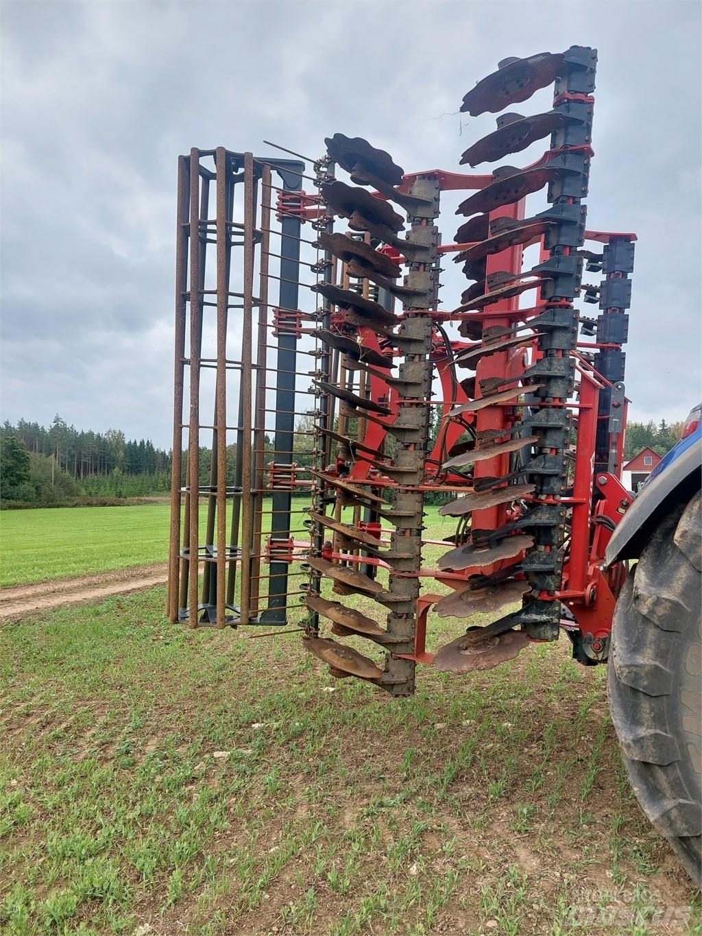 Metal-Fach U710 Rotačné brány a pôdne frézy