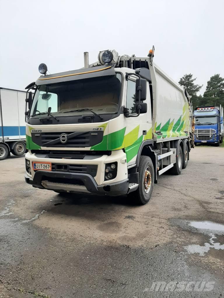 Volvo FM 11 Smetiarske vozidlá