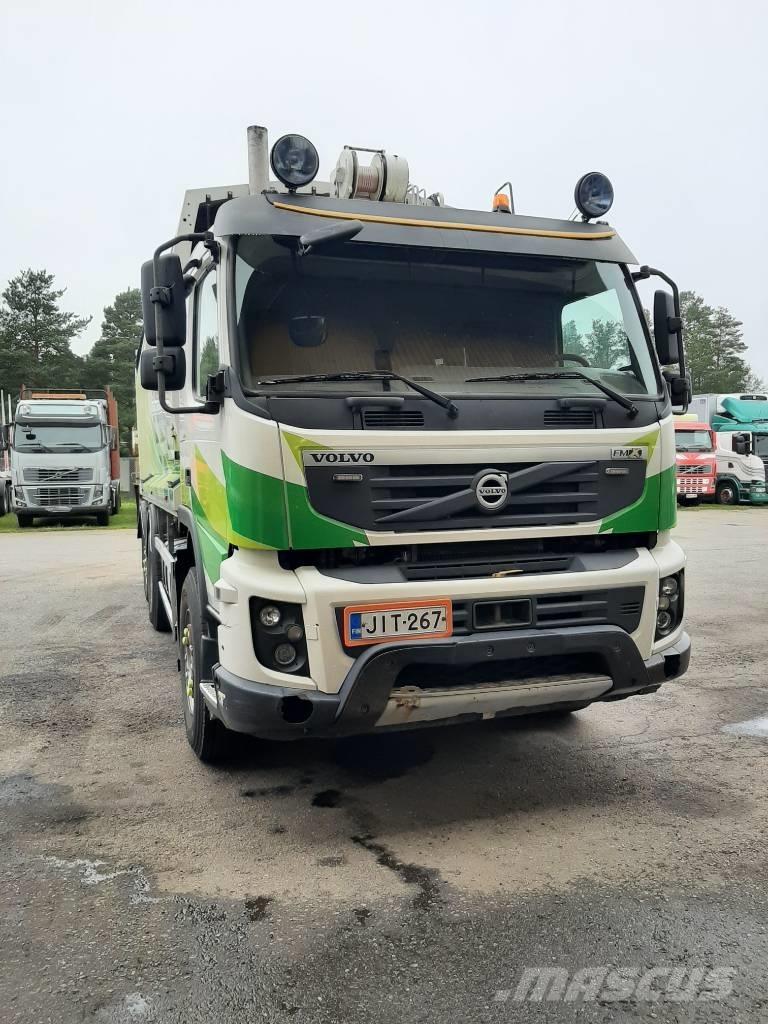 Volvo FM 11 Smetiarske vozidlá