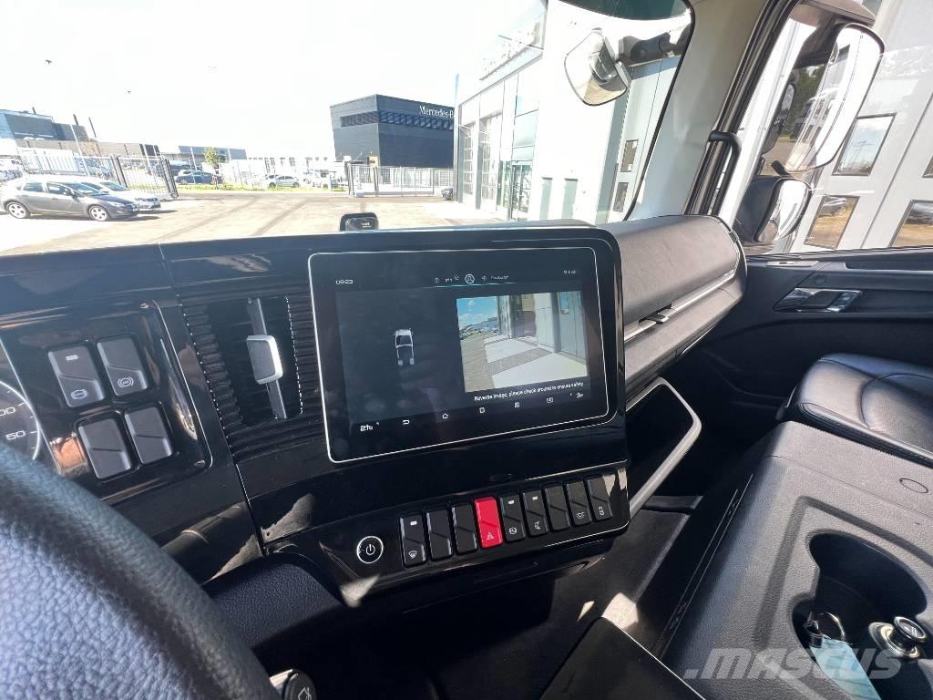 BYD ETH8 Skriňová nadstavba