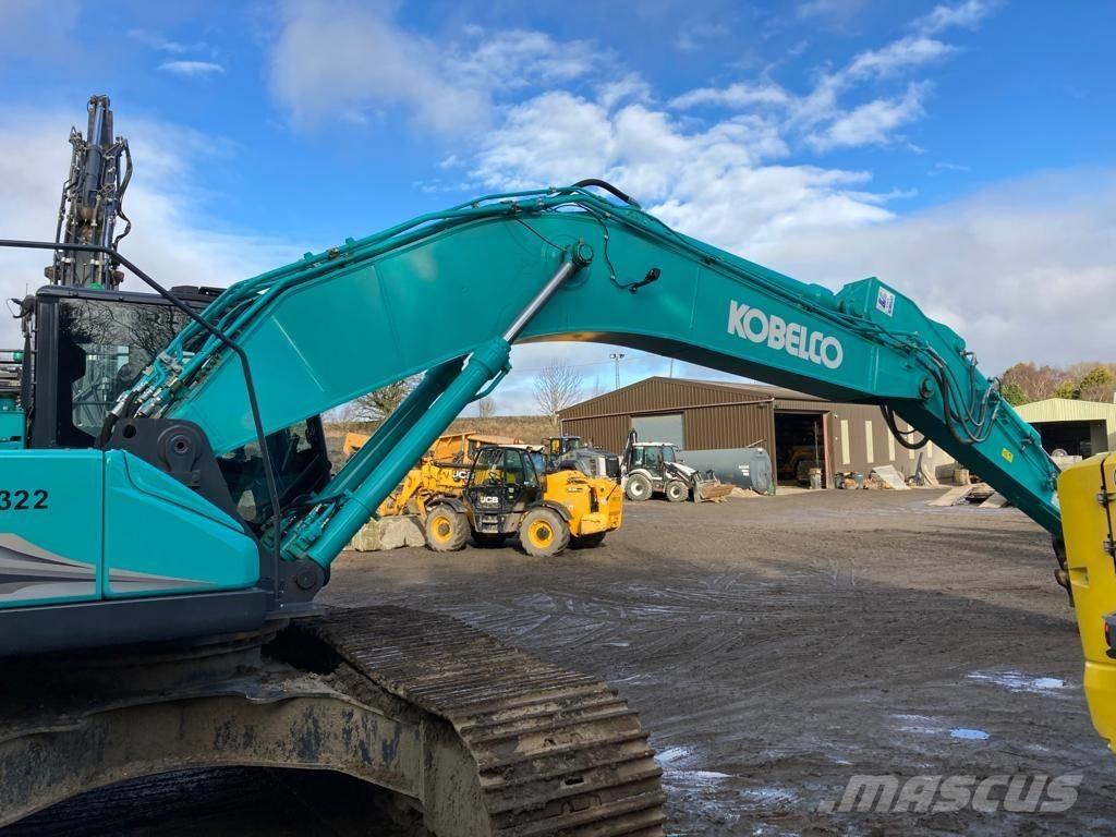 Kobelco SK 350LC-11 Pásové rýpadlá