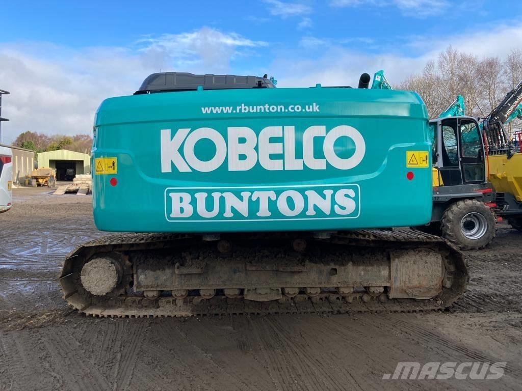 Kobelco SK 350LC-11 Pásové rýpadlá