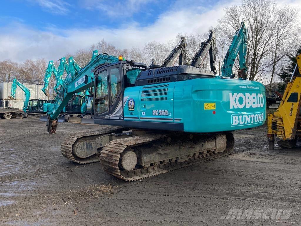 Kobelco SK 350LC-11 Pásové rýpadlá