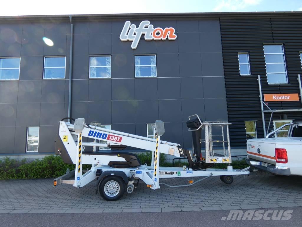 Dino 135 T Skylift Prívesové plošiny