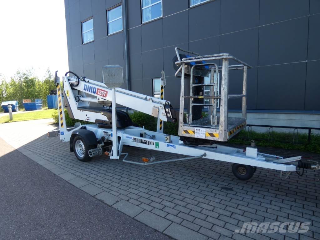 Dino 135 T Skylift Prívesové plošiny