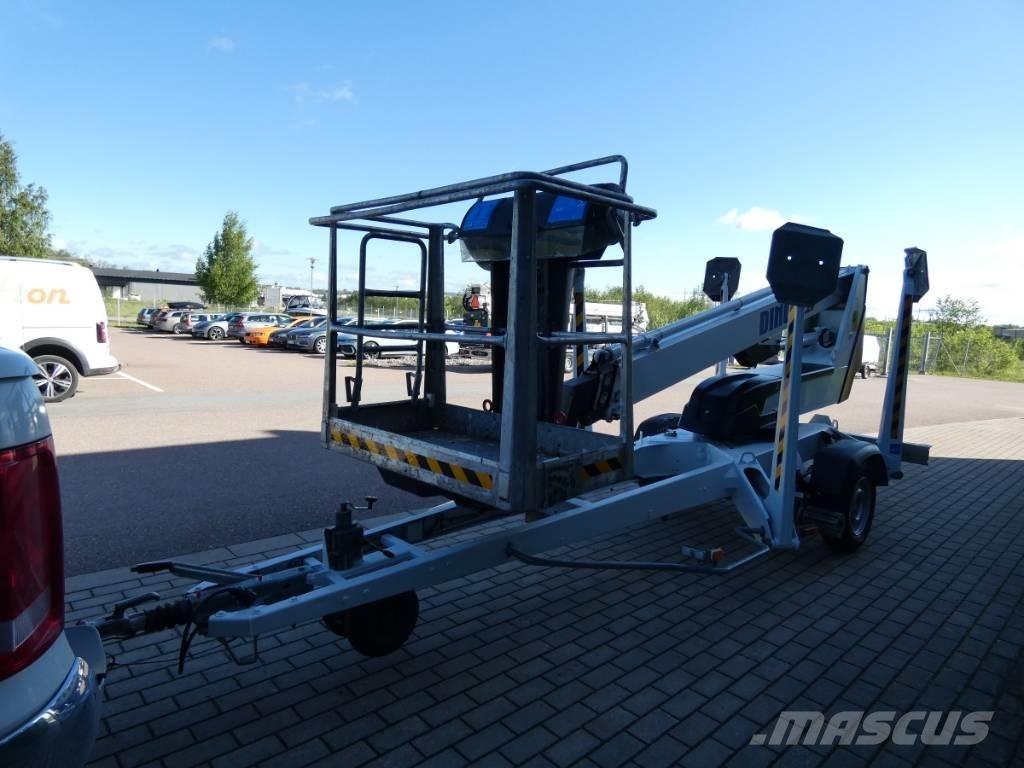 Dino 135 T Skylift Prívesové plošiny