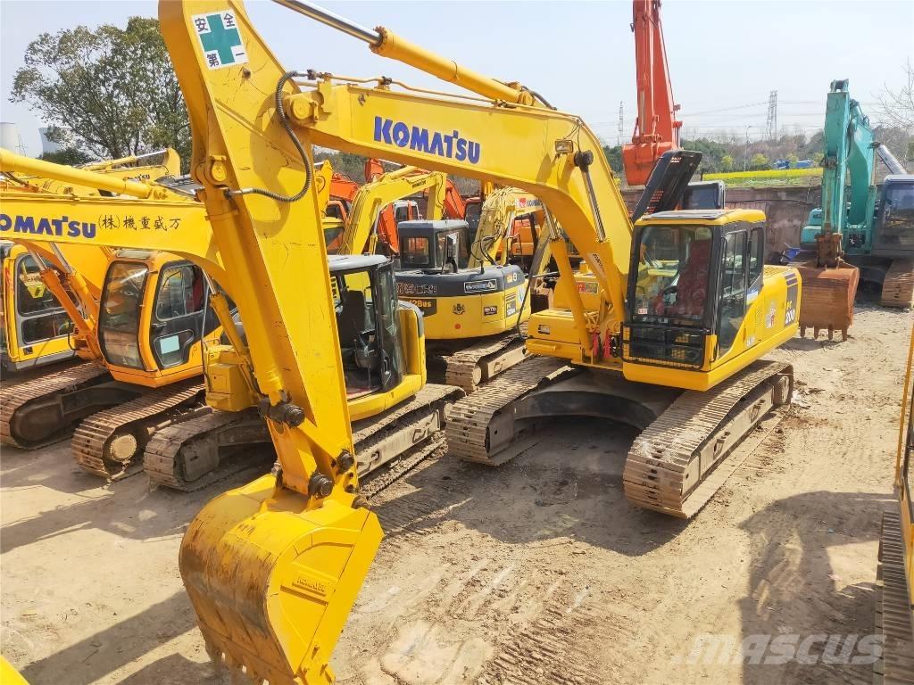 Komatsu PC 200-7 Pásové rýpadlá