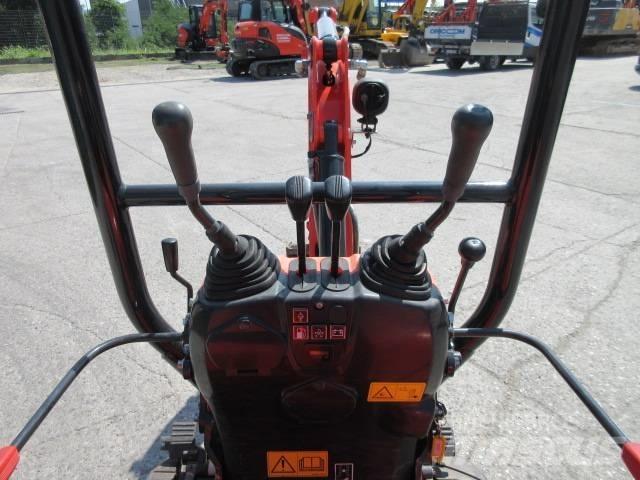Kubota K 008-5 Mini rýpadlá < 7t
