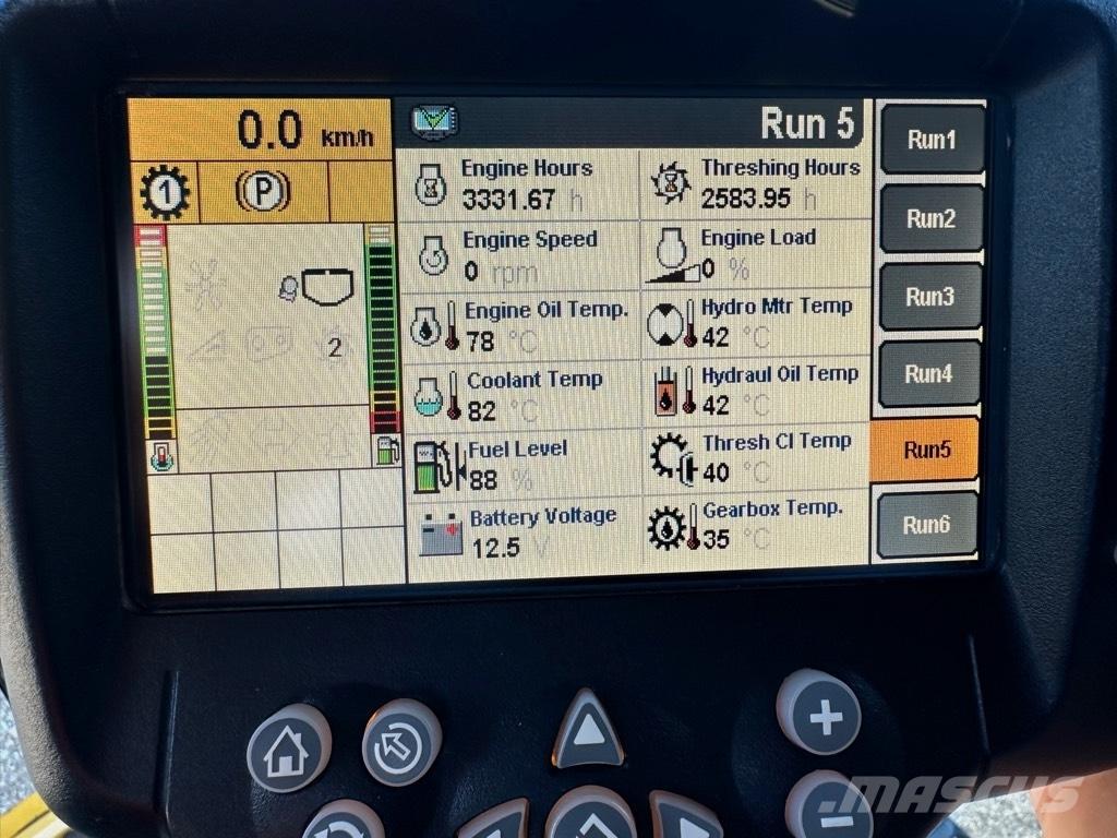 New Holland CX 8080 Kombinované zberacie stroje