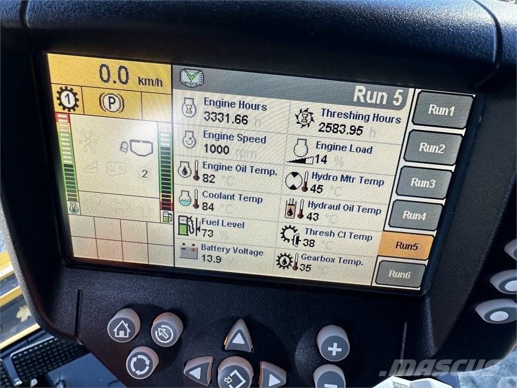 New Holland CX 8080 Kombinované zberacie stroje