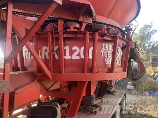 Morbark 1200 Mlecie stroje