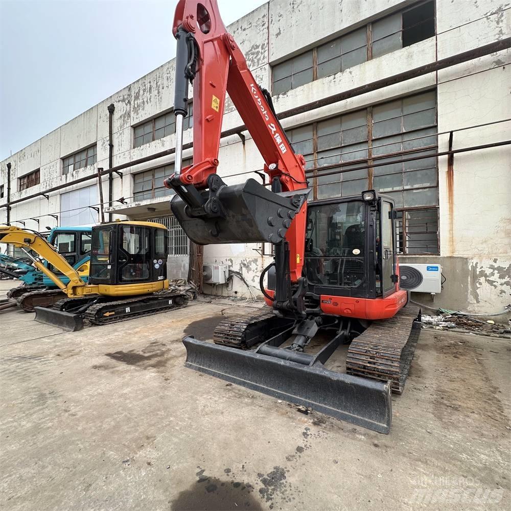 Kubota KX 163 Pásové rýpadlá