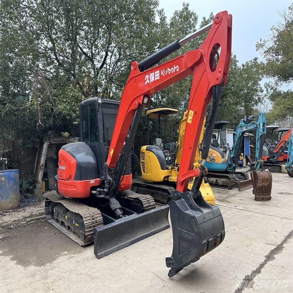 Kubota KX 163 Pásové rýpadlá