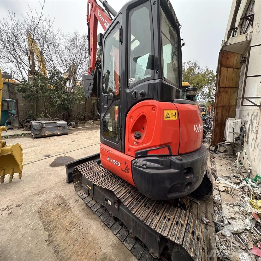 Kubota KX 163 Pásové rýpadlá