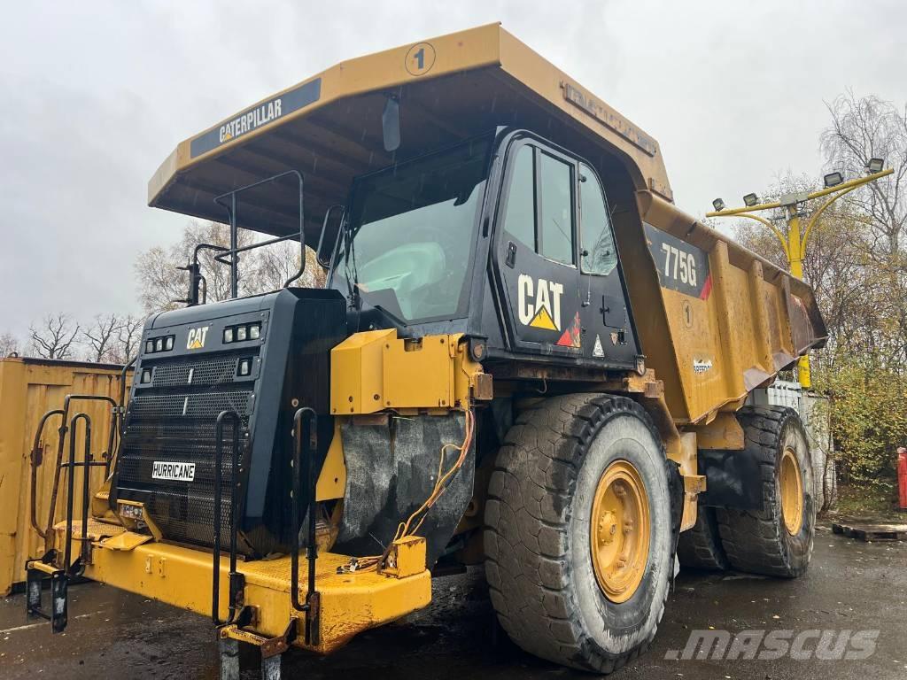 CAT 775 G Kĺbové nákladné autá