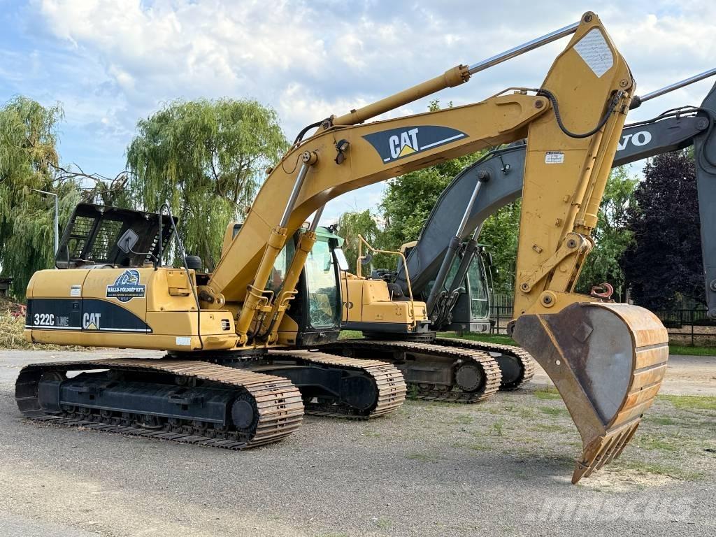 CAT 322 CL Pásové rýpadlá