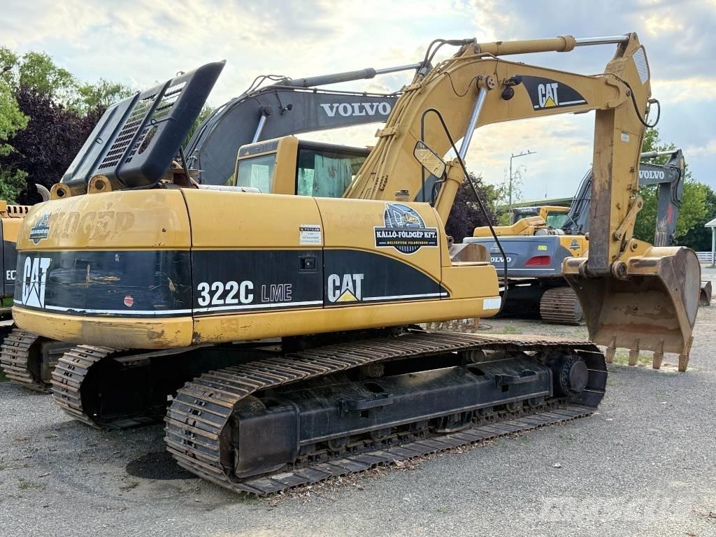 CAT 322 CL Pásové rýpadlá