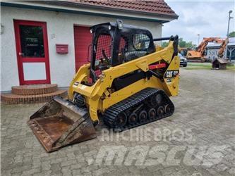 CAT 257 D Šmykom riadené nakladače