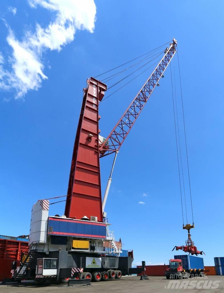 Gottwald HMK 300 E Prístavné žeriavy