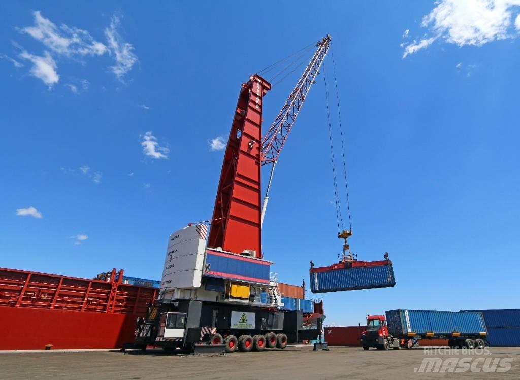 Gottwald HMK 300 E Prístavné žeriavy