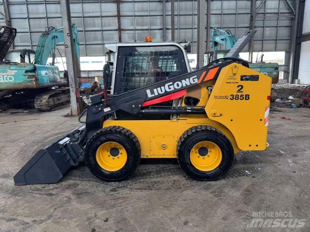 LiuGong 385 B Šmykom riadené nakladače