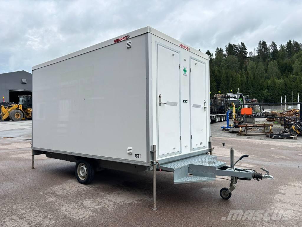  Arnpro S/A Stavebné bunky