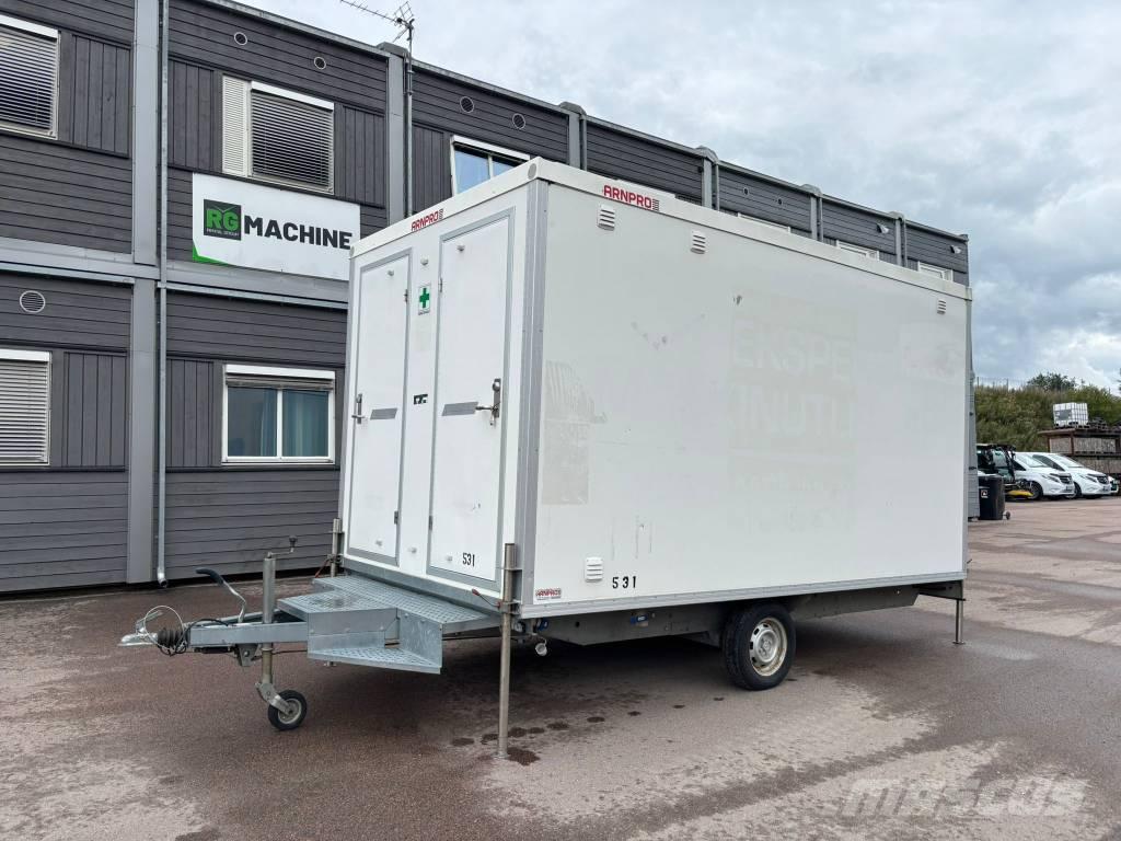  Arnpro S/A Stavebné bunky
