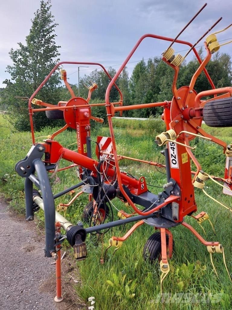 Rozmital OZ-454 Obracače a zhrabovače sena