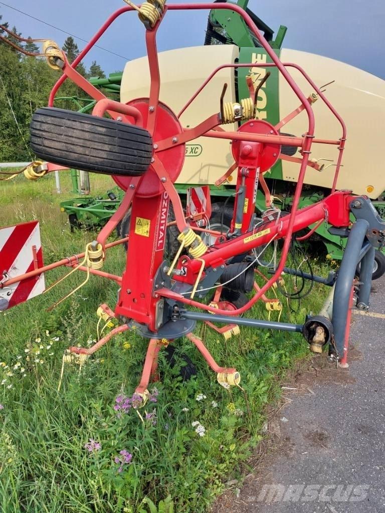 Rozmital OZ-454 Obracače a zhrabovače sena