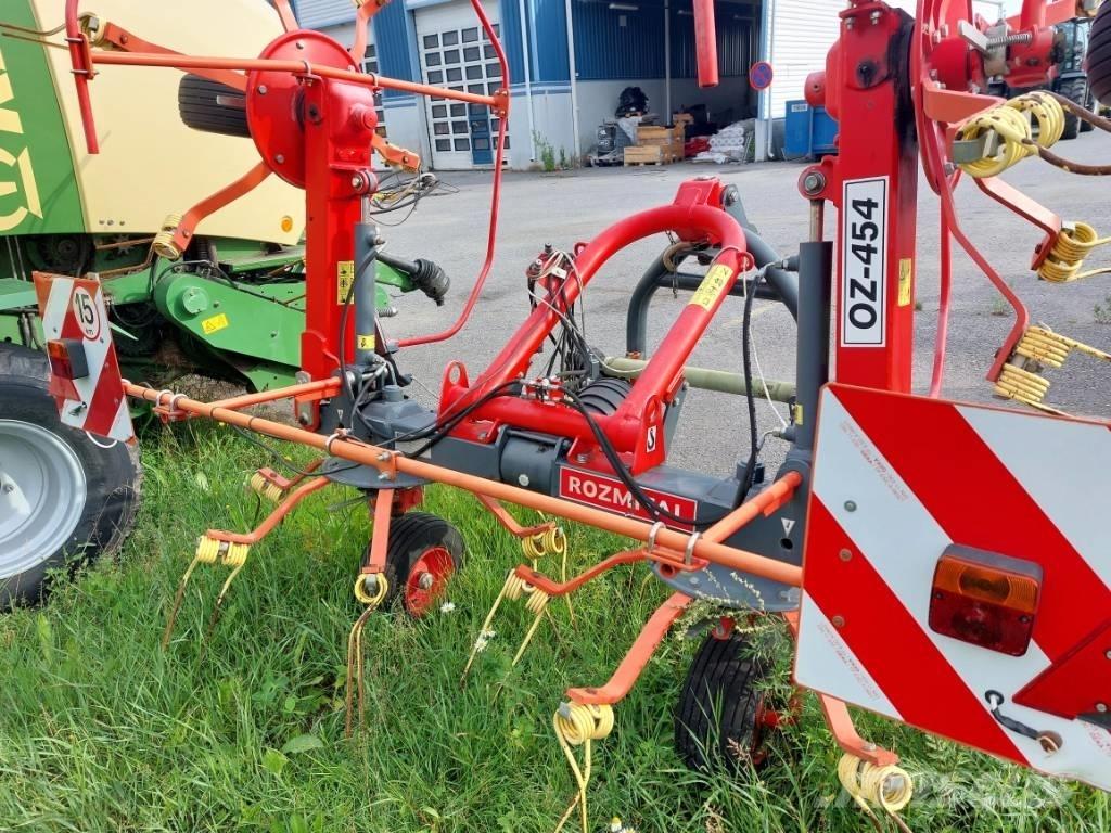 Rozmital OZ-454 Obracače a zhrabovače sena