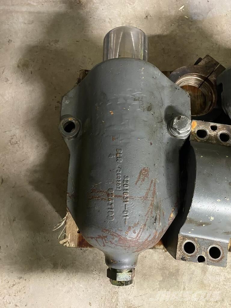 Liebherr A934C Hydraulika