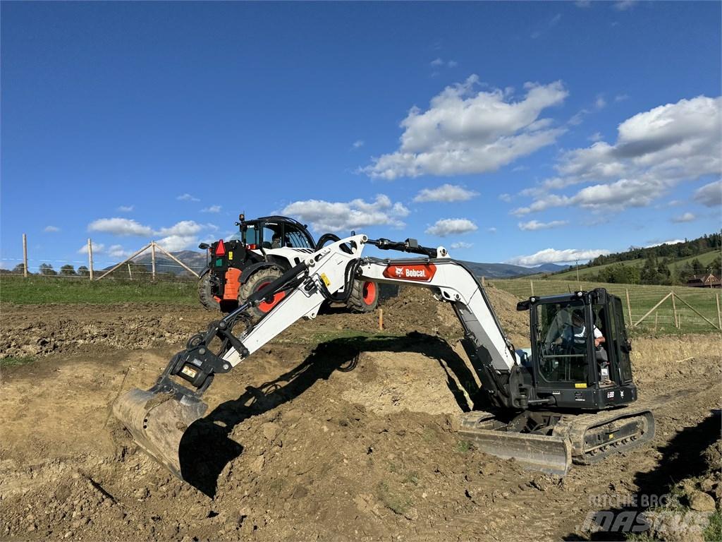 Bobcat E 88 R2 Pásové rýpadlá