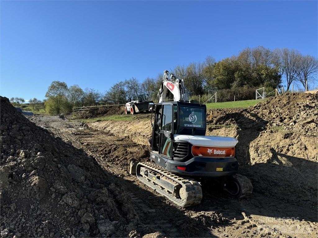 Bobcat E 88 R2 Pásové rýpadlá