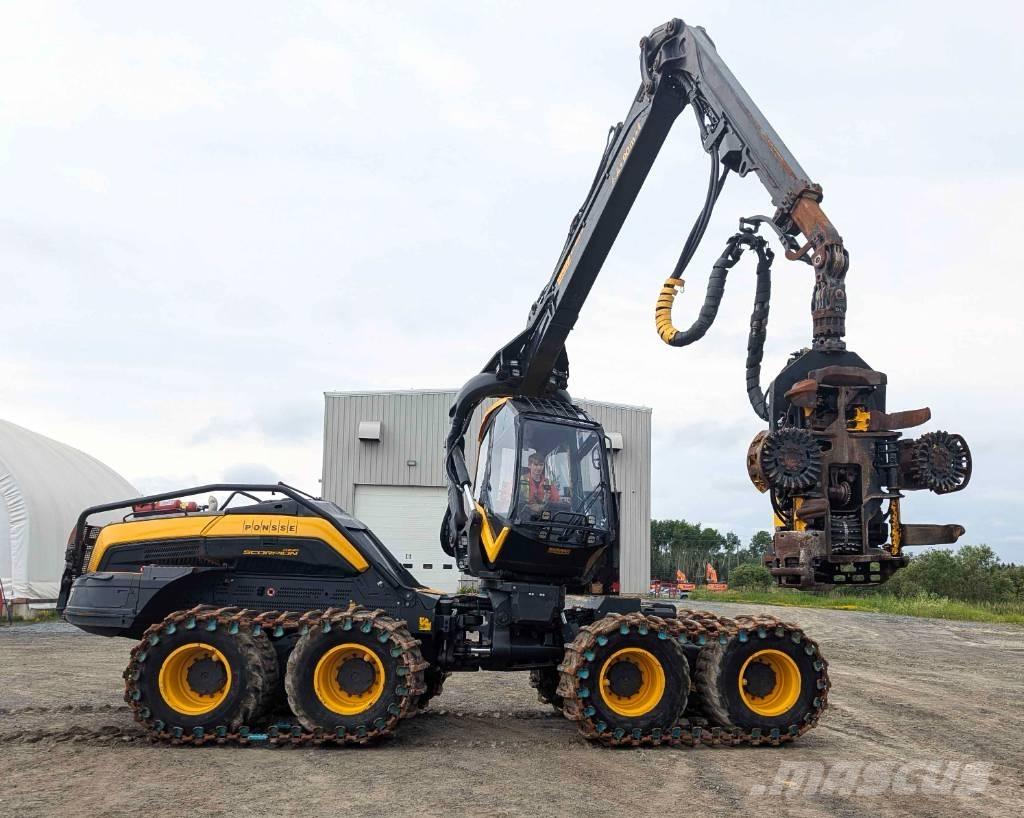 Ponsse Scorpion King Harvestory