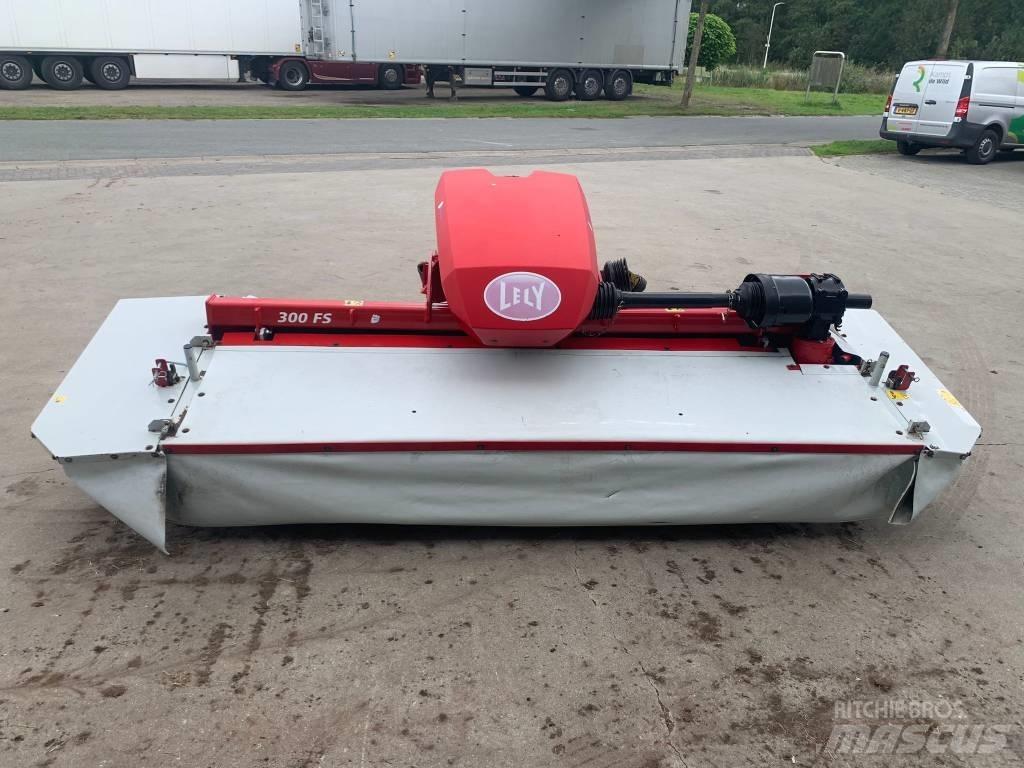 Lely splendimo 300 Žacie stroje