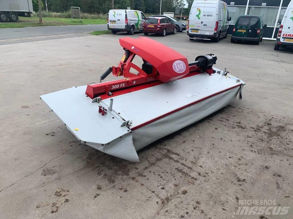 Lely splendimo 300 Žacie stroje