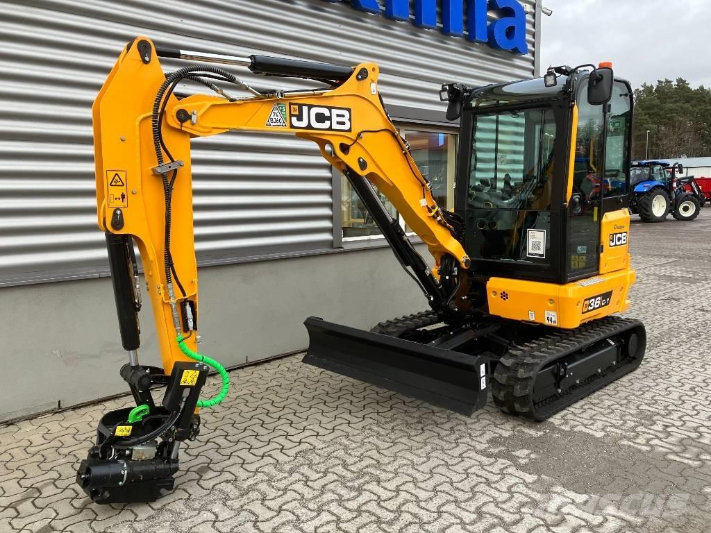 JCB 36 C-1 Mini rýpadlá < 7t