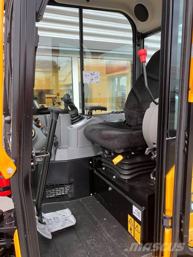 JCB 36 C-1 Mini rýpadlá < 7t