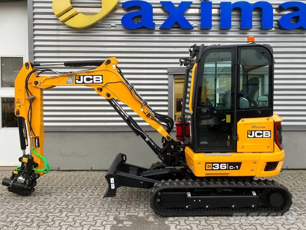 JCB 36 C-1 Mini rýpadlá < 7t