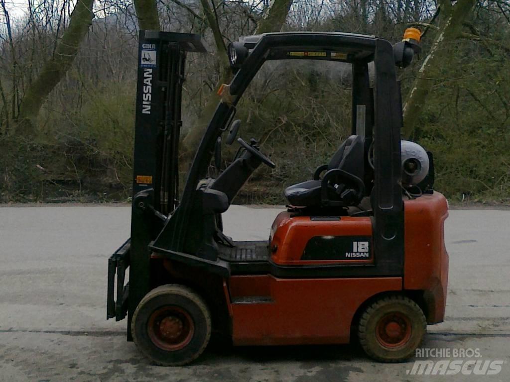 Nissan PD01A18PQ LPG vozíky