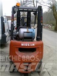 Nissan PD01A18PQ LPG vozíky