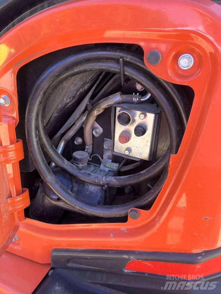Kubota KX 057-4 Mini rýpadlá < 7t