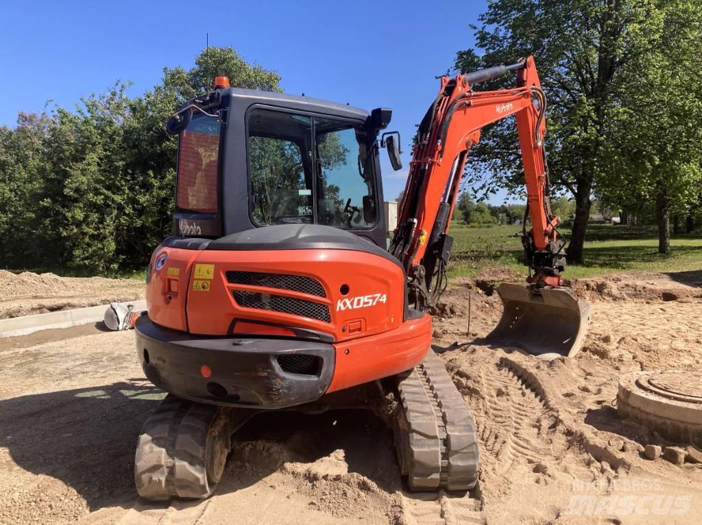 Kubota KX 057-4 Mini rýpadlá < 7t