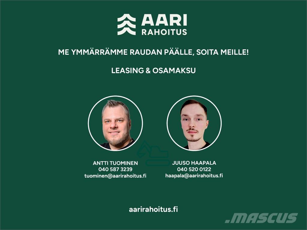 Ala-talkkari 226 Snehové frézy